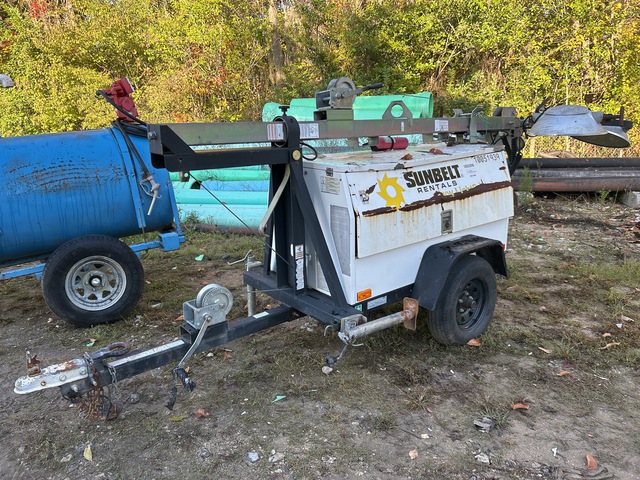 2015 Atlas Copco QLT M10 6 kW Light Tower