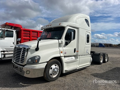 2018 Freightliner Cascadia 125 6x4 T/A Sleeper Truck Tractor (Inoperable)