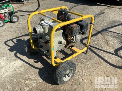 2019 Wacker PT3A مضخة مياه
