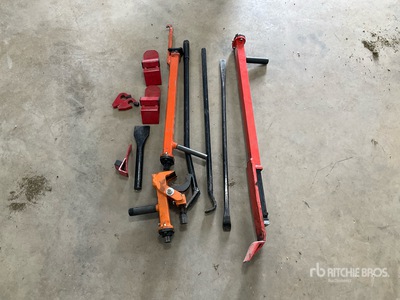 Quantity of Tire Changing Tools Varios, tienda, almacen, consumidor