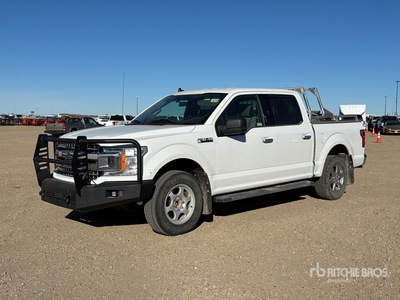 2019 Ford F-150 XLT 4x4 Crew Cab Pickup