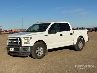 2015 Ford F-150 XLT 4x4 Crew Cab Pickup