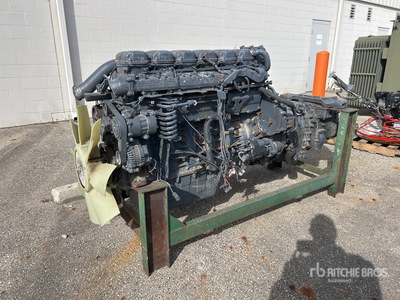 Scania DC12 Transmission & Engine