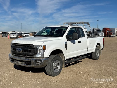 2021 Ford F-250 XL 4x4 Extended Cab Pickup