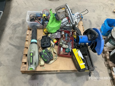 Quantity of Shop Supplies ورش و مخازن متنوعة