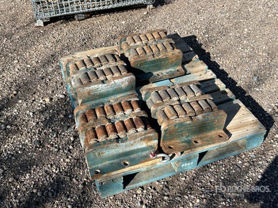 Quantity of Roller Skids