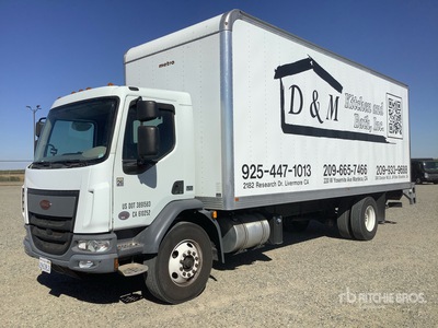 2023 Peterbilt 220 4x2 Van Truck