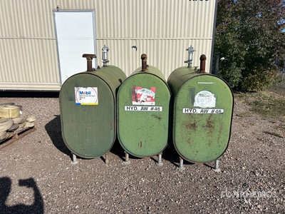 Quantity of (3) Tank