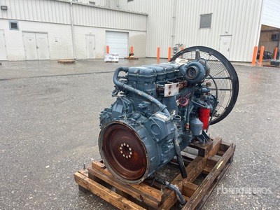 Scania DC12 Engine