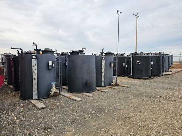 2001 Corlac Industries 25 bbl Tank