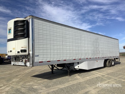 2019 CIMC 1RBR5305 53 ft x 102 in T/A Kühl-Anhänger