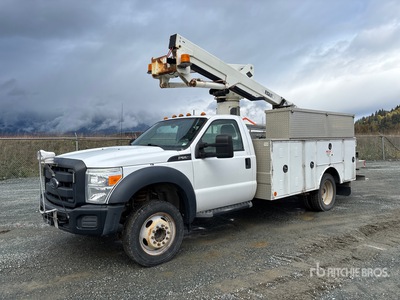 2015 Versalift SST37ENH-01 37 ft on 2016 Ford F-550 XL 4x2 Camion nacelle