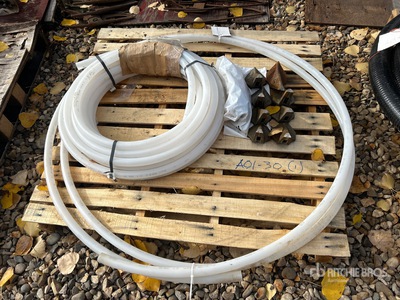 Quantity of Air Drill Hose and Boots Pièces diverses