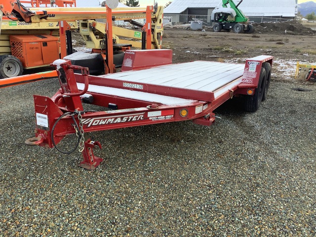 2023 Towmaster T-12DT 15820 lb 16 ft T/A Tilt Deck Trailer 2023 Towmaster T-12DT 15820 lb 16 ft T/A Tilt Deck Trailer