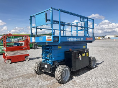 2016 Genie GS-4069RT 4x4 Diesel Elevador de Tijera / Scissor Lift