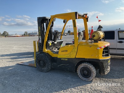 2016 Hyster H90FT 9000 lb Montacargas / Wózek widłowy
