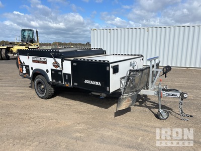 2022 Lumber Jack Camper Trailers Johanna 5.7 m S/A Reisaanhangwagen