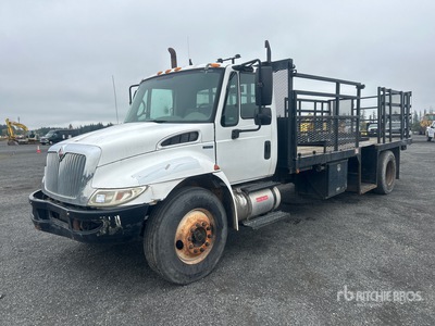 2011 International 4300 4x2 Flatbed Truck