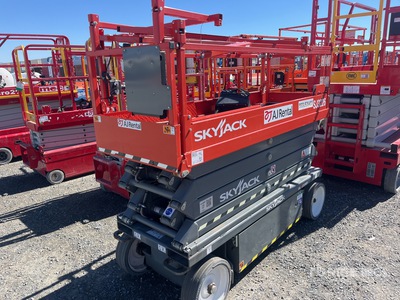 2022 Skyjack SJ 3226 Electric Scissor Lift