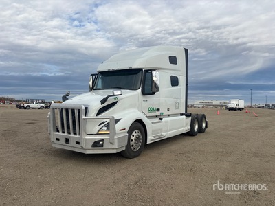 2023 Volvo 760 6x4 T/A Sleeper Truck Tractor