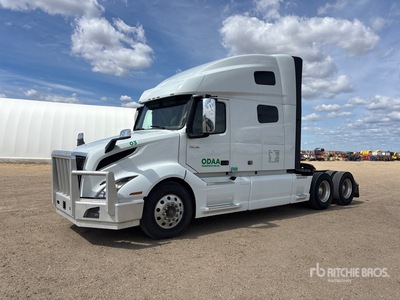 2023 Volvo VNL 6x4 تراكتور شاحنة كابينة النوم (ثنائية المحور)