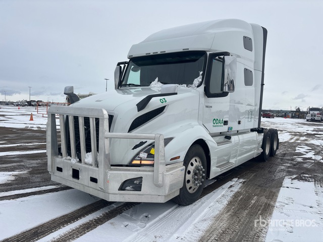 2023 Volvo Vnl 2023 Volvo Vnl 6X4 T/A Sleeper Truck Tractor