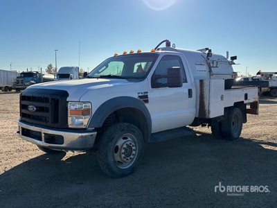2008 Ford F-550 XL 4x4 Septic Truck (Inoperable)