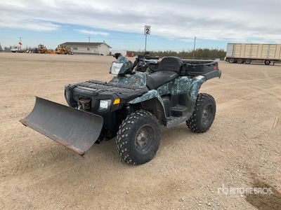 2008 Polaris Sportsman 500 HO ATV