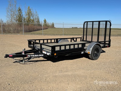 2024 PJ Trailers 12 ft S/A Utility Trailer