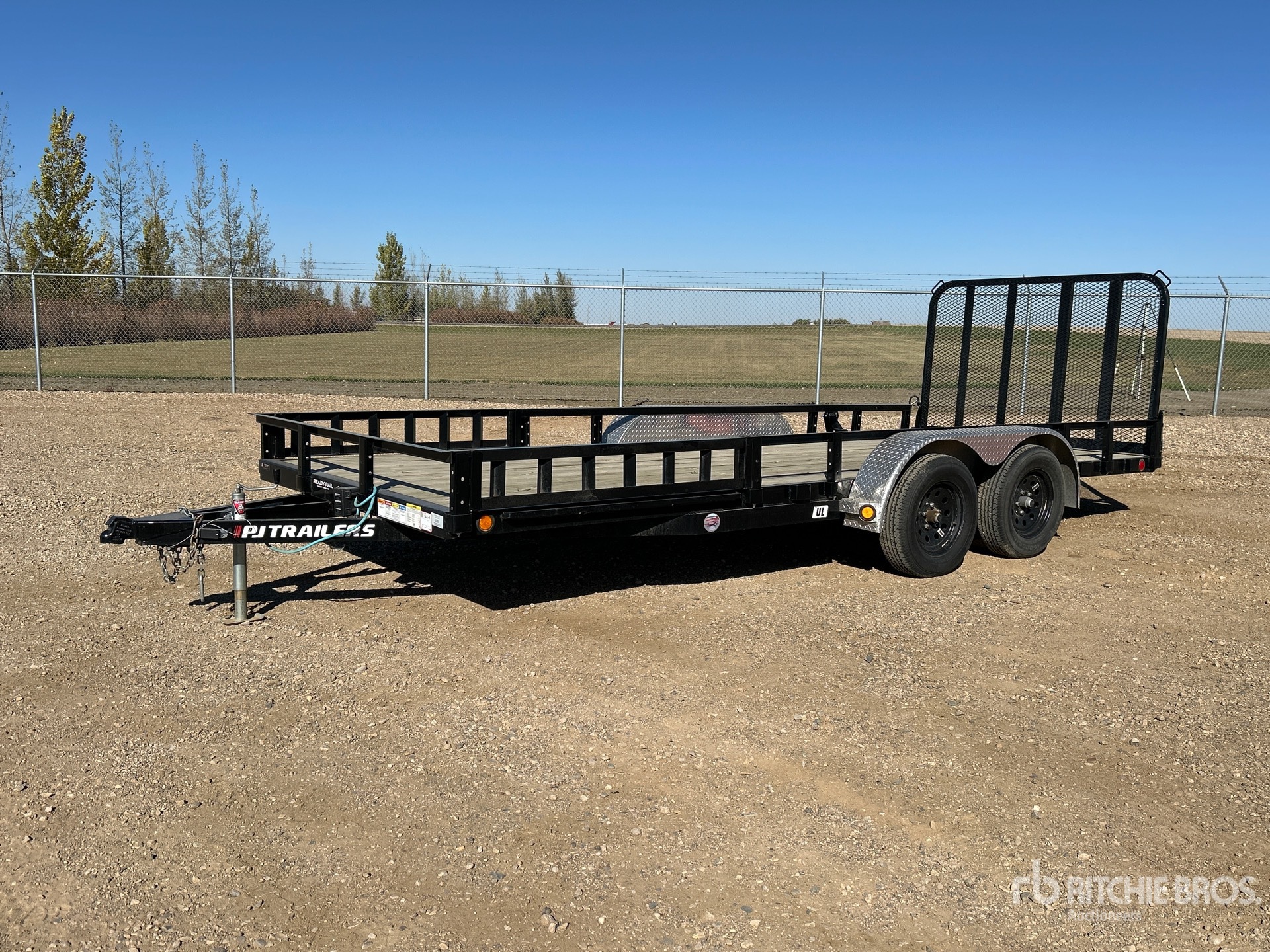 2023 PJ Trailers T/A Utility Trailer