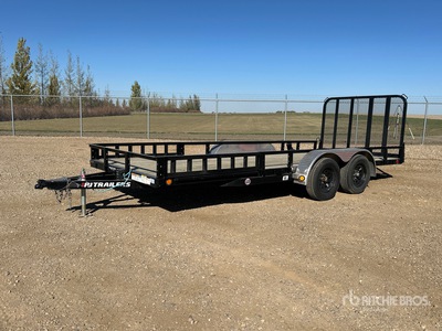 2023 PJ Trailers 10 ft T/A Utility Trailer