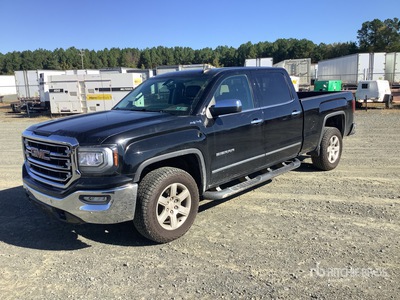2018 GMC Sierra 1500 SLT 4x4 Crew Cab Pickup