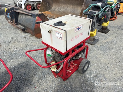 2018 Rice DPH3B 500 PSI Hydrostatic Test Pump
