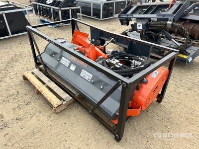 TMG SFM72 72 in Skid Steer Flail Mower