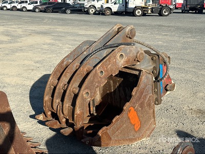 2020 UB UB36 38 in 36 in. Excavator Grapple