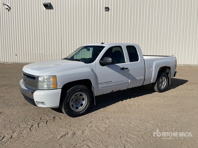 2008 Chevrolet Silverado 1500 LT 4x4 Extended Cab Pickup