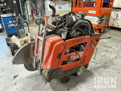 2015 Husqvarna FS5000D T4 Walk-Behind Saw