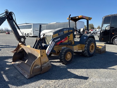 2021 John Deere 210L EP 4x4 Landscape Loader