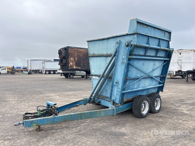 John Deere 2.1 M Bogie/A High Dump Trailer