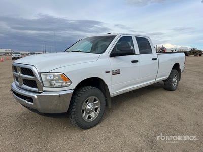 2014 Ram 2500 4x4 Crew Cab Pickup