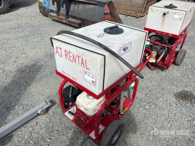 2020 Rice DPH3B 500 PSI Hydrostatic Test Pump