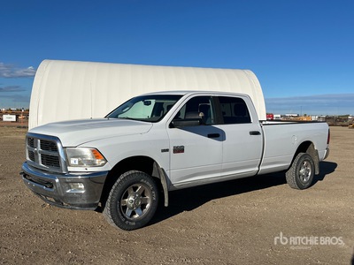 2012 Ram 2500 SLT 4x4 Crew Cab بيك اب