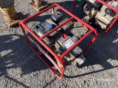 2018 Multiquip QP-3TH 3 in. Trash Water Pump