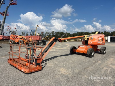 2017 JLG 460SJ 4WD Diesel Nacelle Télescopique