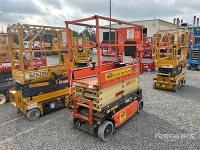 2018 JLG 1932R Electric Scissor Lift