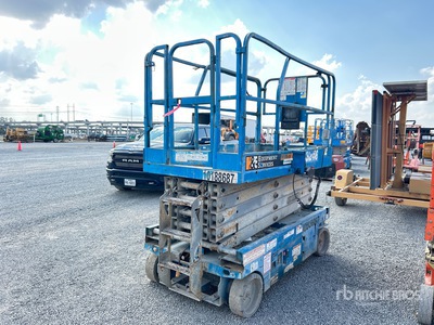 2016 Genie GS3246 Electric منصة رفع متحركة