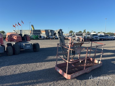 2017 Skyjack SJ66T 4WD Dual Fuel Telescopic Boom Lift