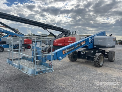 2018 Genie S60 4WD Diesel Telescopische hoogwerker