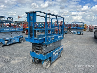 2018 Genie GS-1930 Electric Scissor Lift