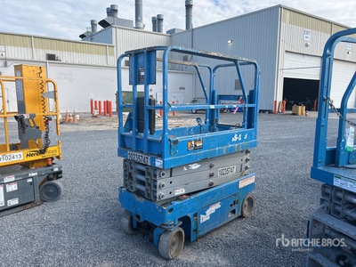2018 Genie GS1930 Electric Scissor Lift